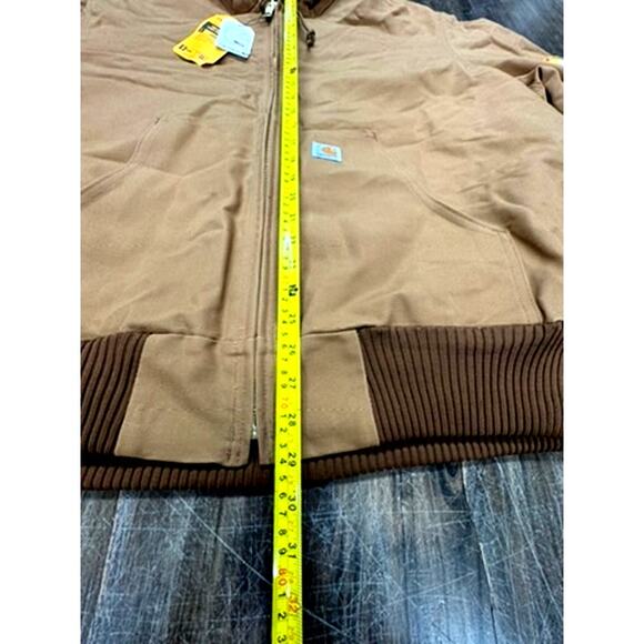 NWT!!! CARHARTT Mens M, Active Jacket, Loose Fit, Made USA - Picture 2 of 7